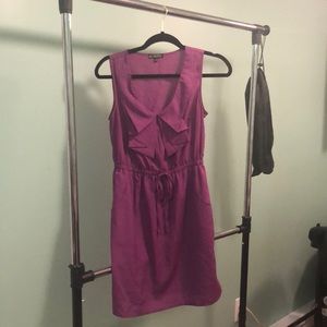 Purple dress